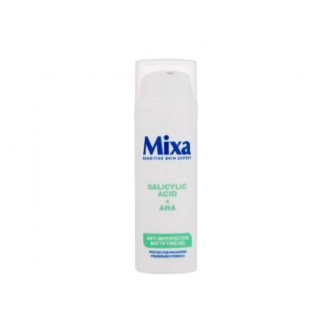 Mixa Salicylic Acid + Aha      50Ml Für Frauen (Facial Gel) Anti-Imperfection Mattifying Gel