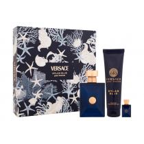 Versace Pour Homme Dylan Blue   EDT 100 ml + Shower Gel 150 ml + EDT 5 ml Shower Gel  100ml(Eau de Toilette) für Männer