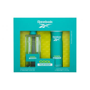 Reebok Cool Your Body  100Ml Edt 100 Ml + Deodorant 150 Ml Für Frauen  (Eau De Toilette)  