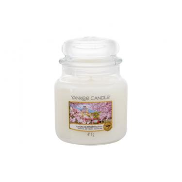 Yankee Candle Sakura Blossom Festival   411G    Unisex (Scented Candle)