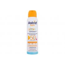 Astrid Sun Kids  Spf50    150Ml K (Sun Body Lotion) Dry Spray