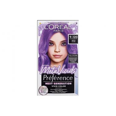 Loreal Paris Préférence Meta Vivids 75Ml  Für Frauen  (Hair Color)  9.120 Meta Lilac