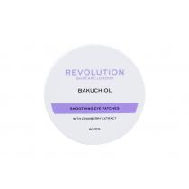 Revolution Skincare Bakuchiol Smoothing Eye Patches  60Pc    Für Frauen (Eye Mask)