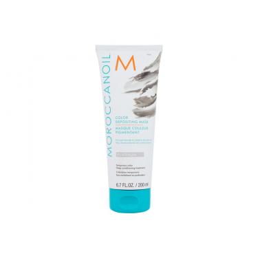 Moroccanoil Color Depositing Mask   200Ml Platinum   Für Frauen (Hair Color)