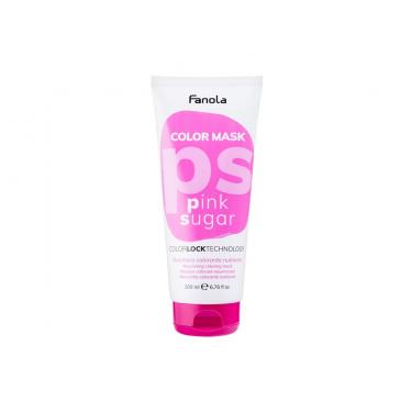 Fanola Color Mask   200Ml Pink Sugar   Für Frauen (Hair Color)