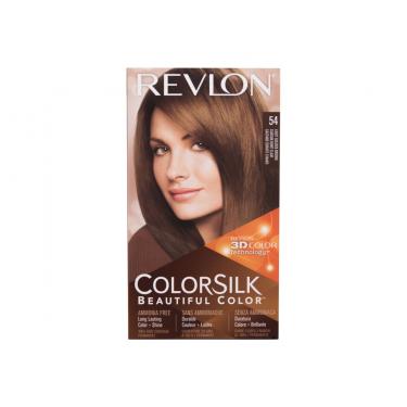 Revlon Colorsilk Beautiful Color 59,1Ml  Für Frauen  (Hair Color)  54 Light Golden Brown