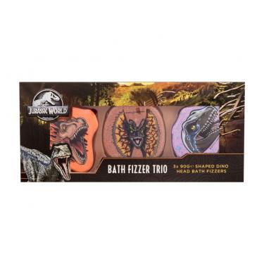 Universal Jurassic World Bath Fizzer Trio 90G Bath Bomb 3 X 90 G K  Bath Fizzer(Bath Fizzer)  