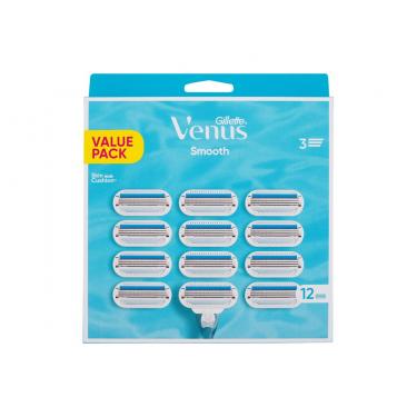 Gillette Venus      12Pc Für Frauen (Replacement Blade) Smooth