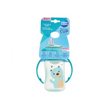 Canpol Babies Cute Animals Training Cup 320Ml  K  (Cup) Bear 