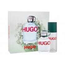 Hugo Boss Hugo Man Edt 75 Ml + Deodorant 150 Ml 75Ml    Für Mann (Eau De Toilette)