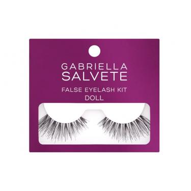 Gabriella Salvete False Eyelashes Doll  1Pc    Für Frauen (False Eyelashes)