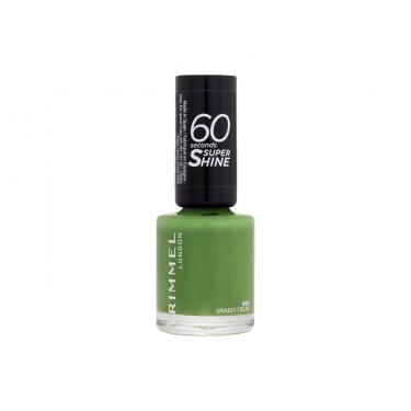 Rimmel London 60 Seconds      8Ml Für Frauen (Nail Polish) Super Shine