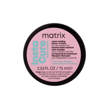 Matrix Instacure Build-A-Bond      75Ml Für Frauen (Leave-In Hair Care) Super Sealing Leave-In Balm