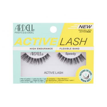 Ardell Active Lash Speedy 1Pc  Für Frauen  (False Eyelashes)  Black