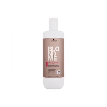 Schwarzkopf Professional Blond Me All Blondes 1000Ml  Für Frauen  (Shampoo) Rich Shampoo 