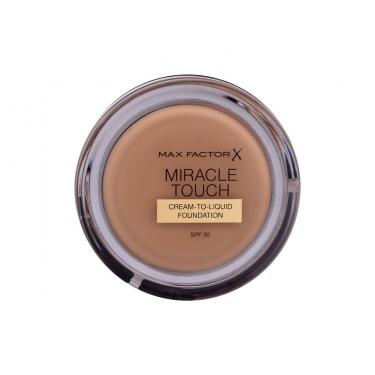 Max Factor Miracle Touch Cream-To-Liquid 11,5G  Für Frauen  (Makeup) SPF30 080 Bronze