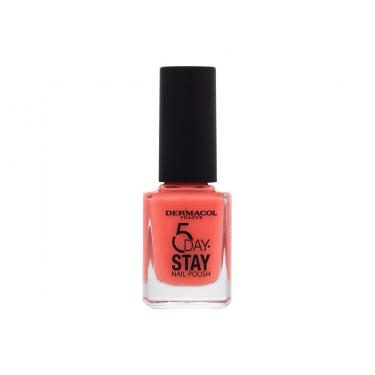 Dermacol 5 Day Stay      11Ml Für Frauen (Nail Polish)