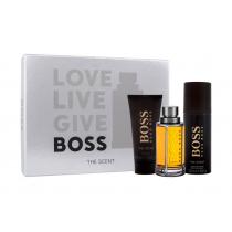 Hugo Boss Boss The Scent  Edt 100 Ml + Deodorant 150 Ml + Shower Gel 100 Ml 100Ml    Für Mann (Eau De Toilette)