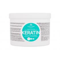 Kallos Cosmetics Keratin  500Ml  Für Frauen  (Hair Mask)  