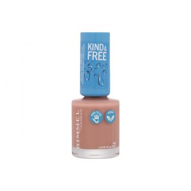 Rimmel London Kind & Free  8Ml  Für Frauen  (Nail Polish)  163 Love-In-A-Mist