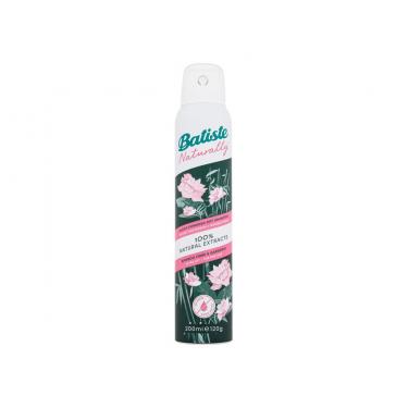 Batiste Naturally      200Ml Für Frauen (Dry Shampoo) Bamboo Fibre & Gardenia