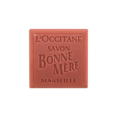 Loccitane Bonne Mere Soap 100G  Für Frauen  (Bar Soap) Rhubarb & Basil 