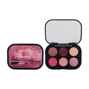 Mac Connect In Colour Eye Shadow Palette 6,25G  Für Frauen  (Eye Shadow)  Rose Lens