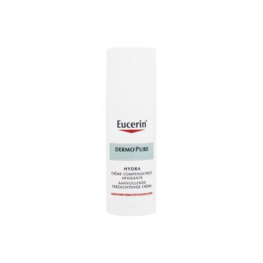 Eucerin Dermopure Hydra Adjunctive Soothing Cream 50Ml  Für Frauen  (Day Cream)  