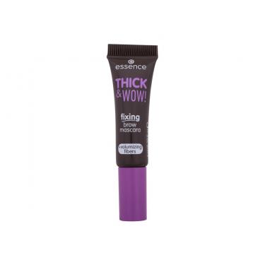 Essence Thick & Wow! Fixing Brow Mascara 6Ml  Für Frauen  (Eyebrow Mascara)  04 Espresso Brown