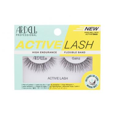 Ardell Active Lash Gainz 1Pc  Für Frauen  (False Eyelashes)  Black