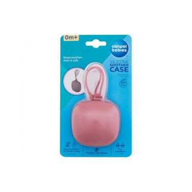 Canpol Babies Silicone Soother Case  1Pc  K  (Soother Case) Pink 