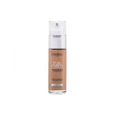 Loreal Paris True Match Super-Blendable Foundation 30Ml  Für Frauen  (Makeup)  6D/W Golden Honey