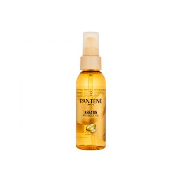 Pantene Keratin Protect Oil 100Ml  Für Frauen  (Hair Oils And Serum)  