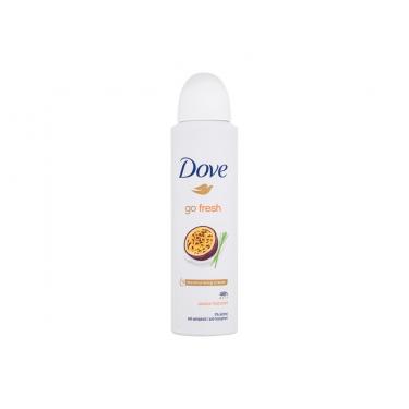 Dove Go Fresh Passion Fruit 150Ml  Für Frauen  (Antiperspirant) 48h 