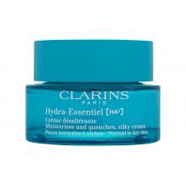 Clarins Hydra-Essentiel [Ha2] Silky Cream 50Ml  Für Frauen  (Day Cream)  