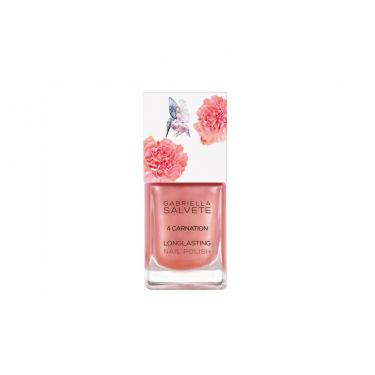 Gabriella Salvete Flower Shop Longlasting Nail Polish  11Ml 4 Carnation   Für Frauen (Nail Polish)