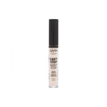 Nyx Professional Makeup Can'T Stop Won'T Stop 3,5Ml Contour Concealer   (Corrector) Für Frauen  1.5 Fair