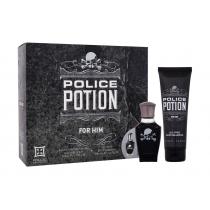 Police Potion  30Ml Edp 30 Ml + Shower Gel 100 Ml Für Mann  Shower Gel(Eau De Parfum)  