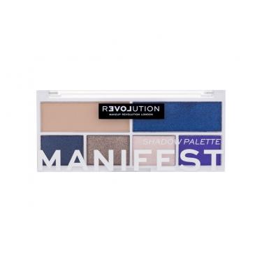 Revolution Relove Colour Play Shadow Palette  5,2G Manifest   Für Frauen (Eye Shadow)