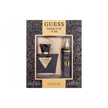Guess Seductive Noir 75Ml Edt 75 Ml + Body Spray 125 Ml Für Frauen  Body Spray(Eau De Toilette)  