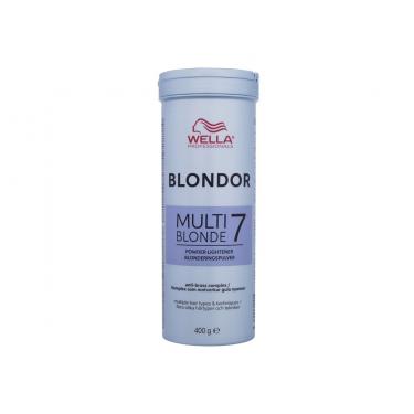 Wella Professionals Blondor      400G Für Frauen (Hair Color) Multi Blonde 7
