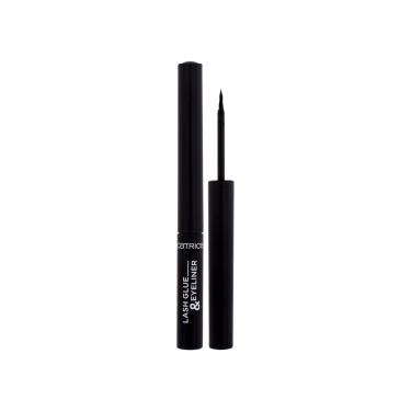 Catrice Lash Glue & Eyeliner  1,7Ml  Für Frauen  (False Eyelashes)  010 Strong Black