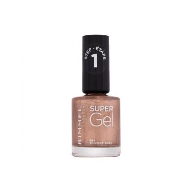 Rimmel London Super Gel Step1 12Ml  Für Frauen  (Nail Polish)  099  Winners´ Vibes