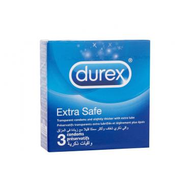 Durex Extra Safe      3Pc Für Männer (Condoms)