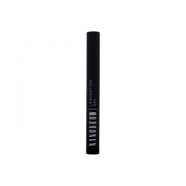 Nanobrow Lamination Gel  7Ml  Für Frauen  (Eyebrow Mascara)  Black