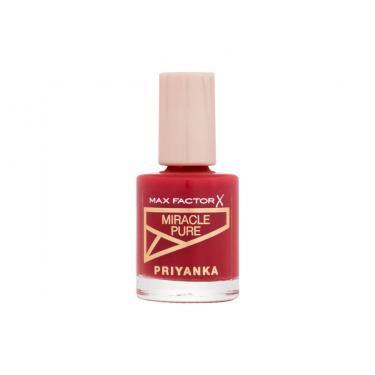 Max Factor Priyanka Miracle Pure 12Ml  Für Frauen  (Nail Polish)  360 Daring Cherry