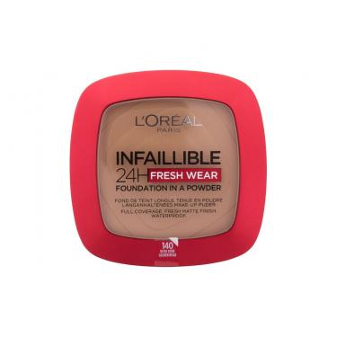 Loreal Paris Infaillible      9G Für Frauen (Makeup) 24H Fresh Wear Foundation In A Powder