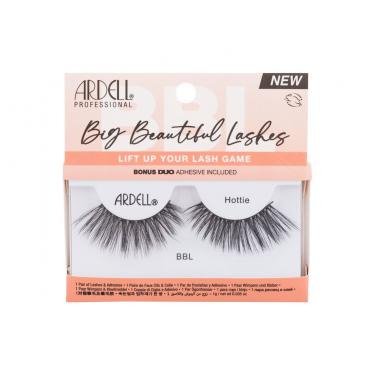 Ardell Big Beautiful Lashes Hottie 1Pc  Für Frauen  (False Eyelashes)  Black