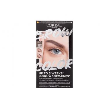 Loreal Paris Brow Color      1Pc Für Frauen (Eyebrow Color) Semi-Permanent Eyebrow Tint