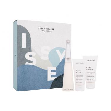 Issey Miyake L'Eau D'Issey    EDT 50 ml + Body Lotion 50 ml + Shower Cream 50 ml Body Lotion  50ml(Eau de Toilette) für Frauen